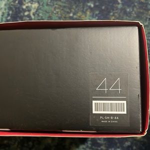 Almost new size 44 peloton shoes. Cleats were put on and used once. No cleats